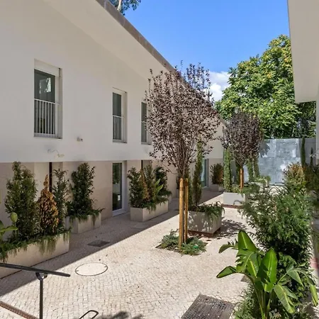 1-bedroom Townhouse With Rooftop In 別荘 リスボン