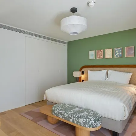 בית נופש 1-bedroom Townhouse With Rooftop In *